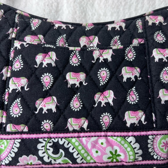 Vera Bradley Pink Elephants Small Purse - Picture 7 of 10
